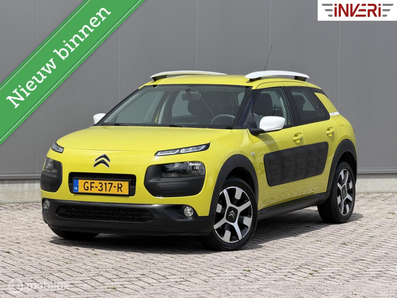 Citroën C4 Cactus - 1.2 VTi | Nieuwe APK! | Cruise | Camera | 17 inch | Hello Yellow - AutoWereld.nl
