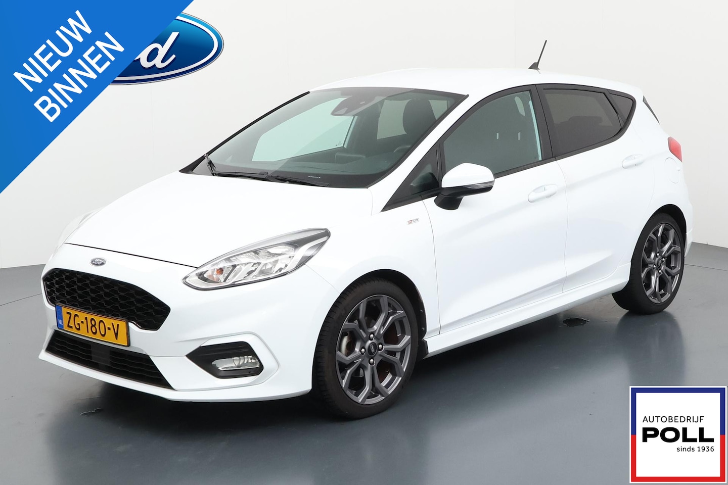 Ford Fiesta - 100pk ST-Line Climat Navigatie Winter pack Parkeersensoren Privacy glass Dealeronderhouden - AutoWereld.nl