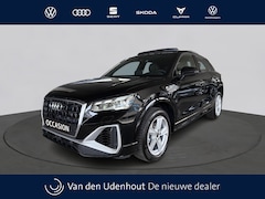 Audi Q2 - 35 TFSI 150Pk S Edition Automaat / Panodak / Stoelverwarming / Matrix LED
