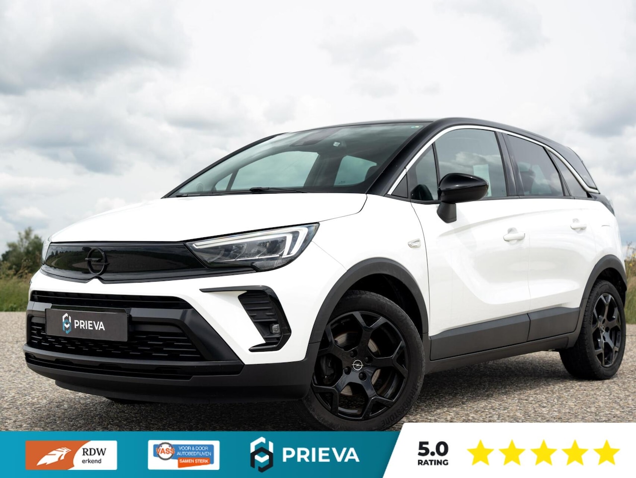 Opel Crossland - 1.2 GS | Stoelverwarming | Stuurverwarming | Dealer Onderhouden| Camera | Navigatie - AutoWereld.nl