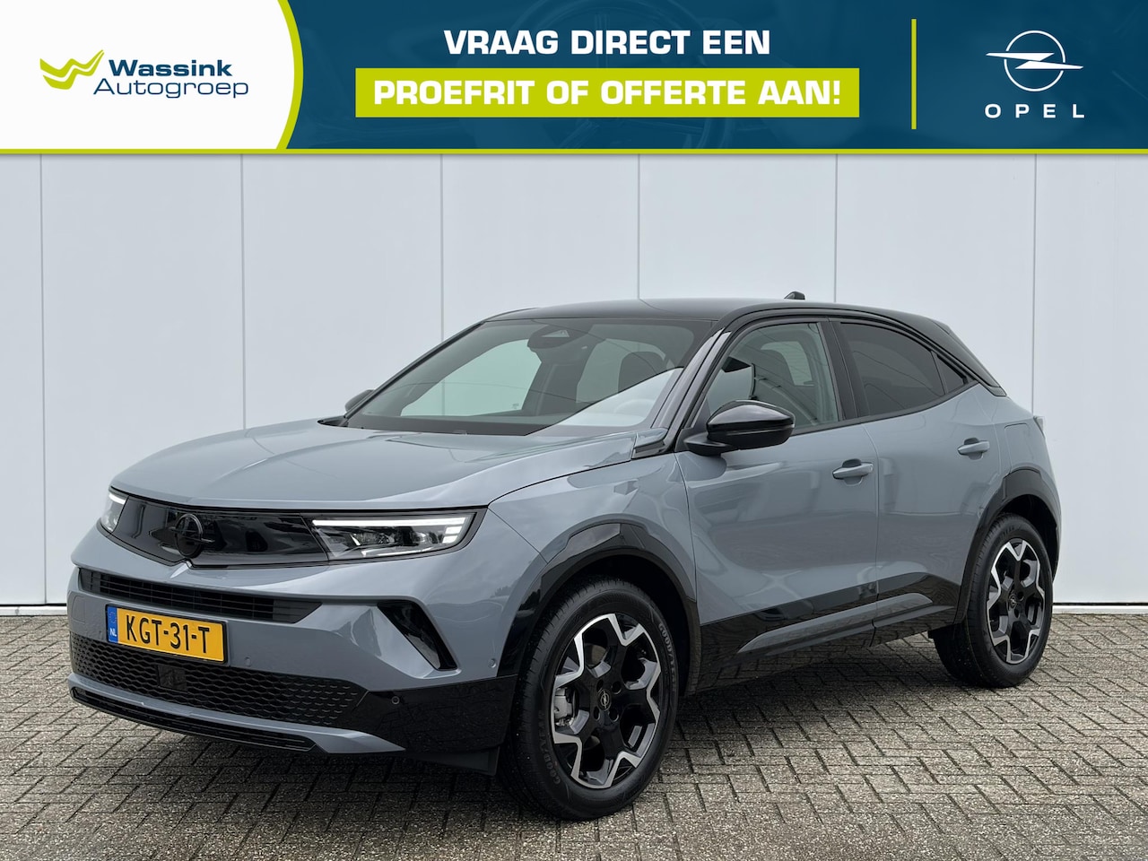 Opel Mokka - 1.2 Turbo Hybrid GS Navigatie | Carplay | Stoel -stuur verwarming | Intelli Lux koplampen - AutoWereld.nl