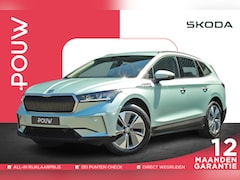 Skoda Enyaq iV - 60 180pk | SoH 95% | Parkeersensoren Voor/ Achter | Camera Achter | Trekhaak | Apple CarPl