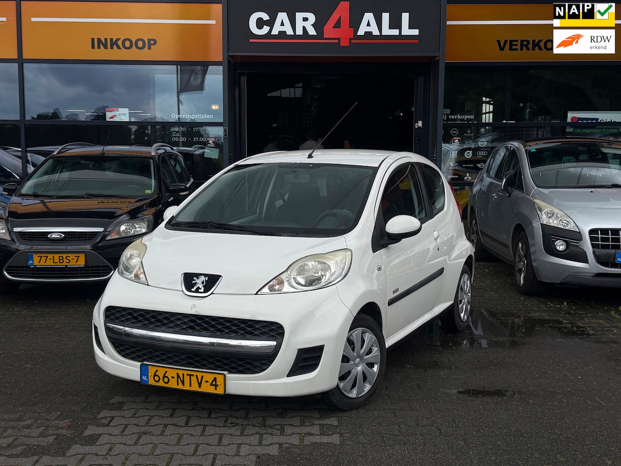 Peugeot 107 - 1.0-12V Millesim 200 AIRCO/APK 14-4-2027/ELEKRAMEN - AutoWereld.nl
