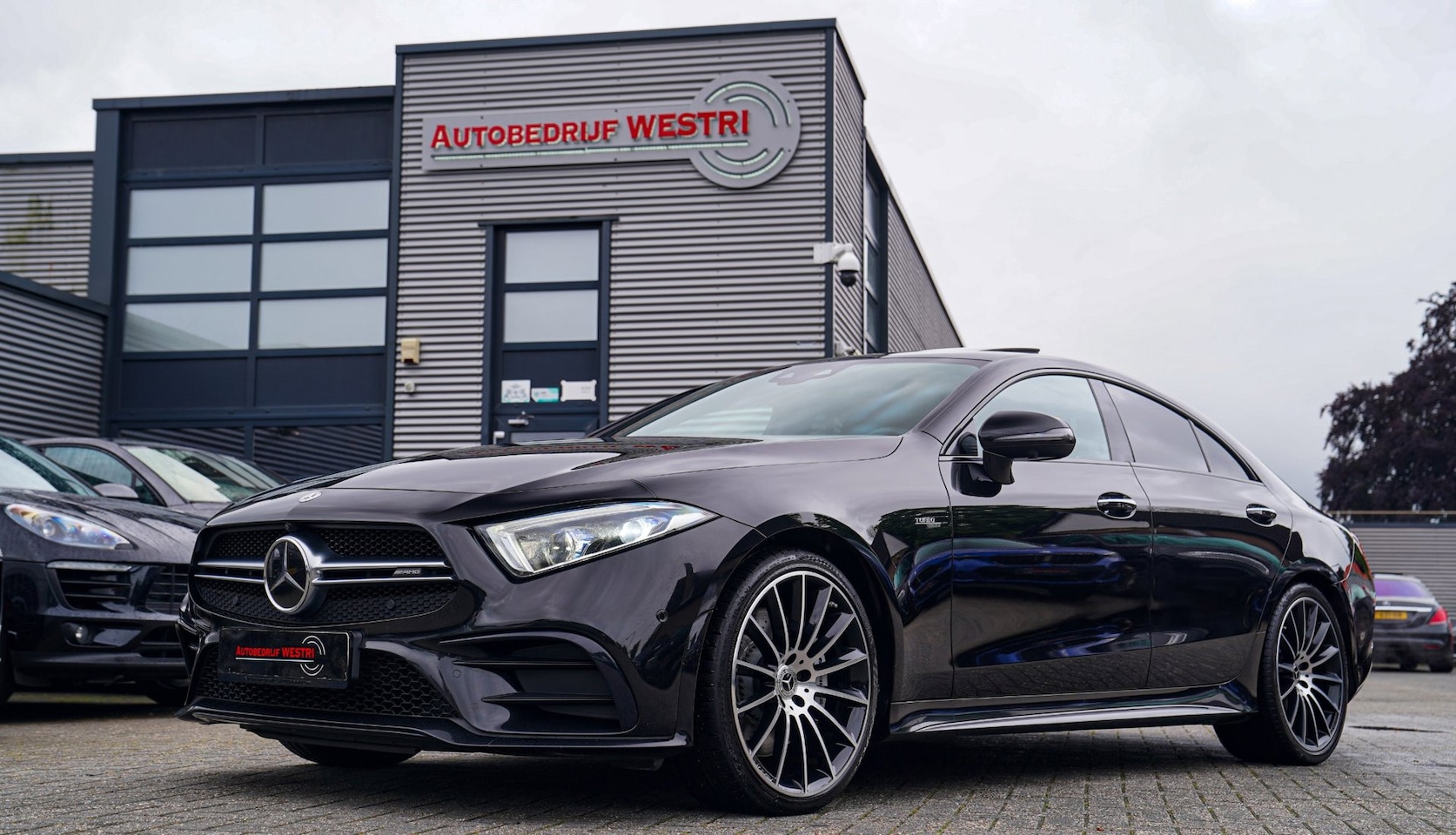 Mercedes-Benz CLS-klasse - AMG 53 4MATIC+ Premium Plus | 360 Camera | Achterbank verwarming | Pano | Burmester | Luch - AutoWereld.nl