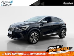 Renault Captur - 1.3 TCe 130 Initiale Paris | Automaat | Trekhaak | Lederen Bekleding | Stoel & Stuurverwar