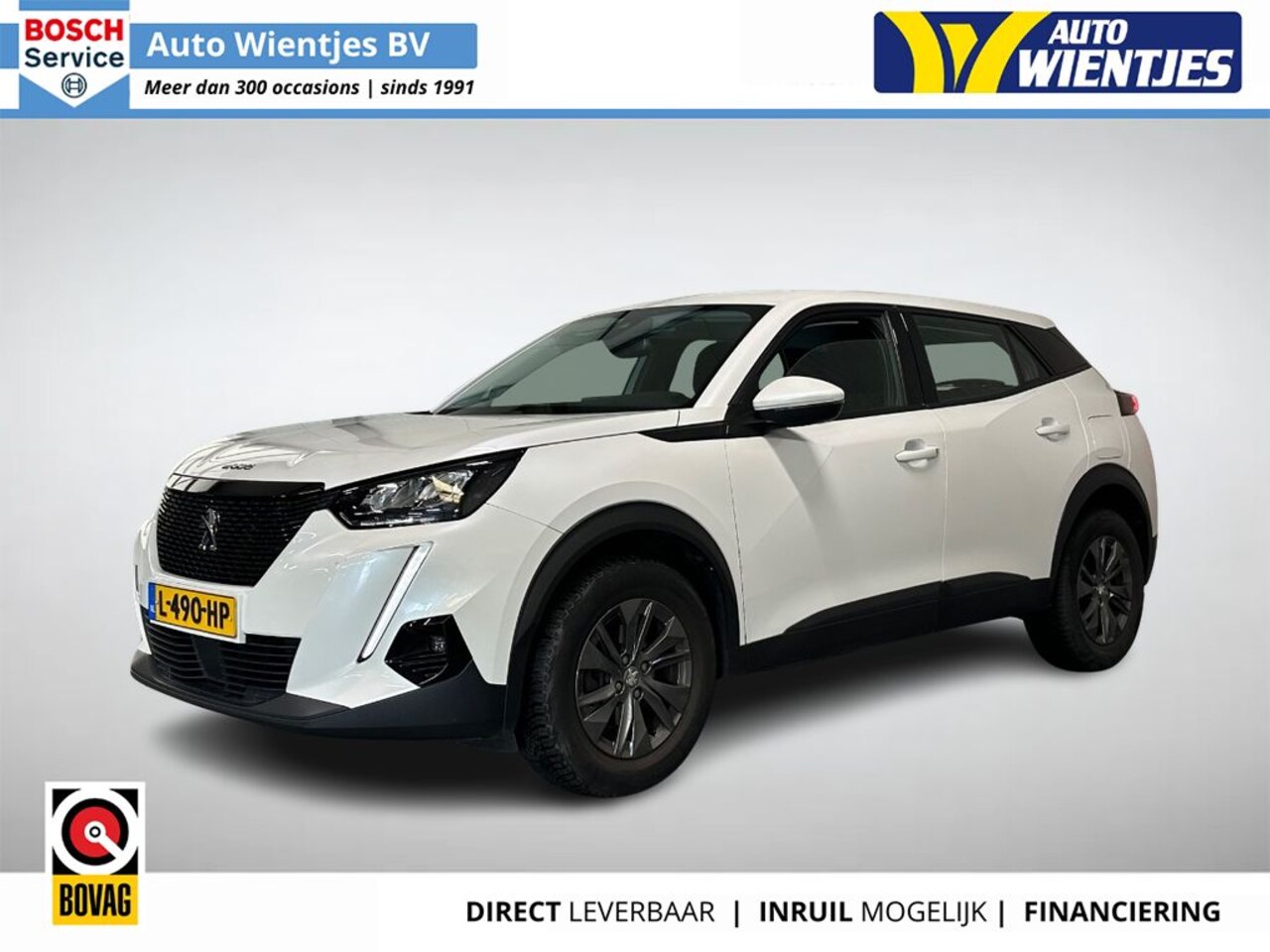 Peugeot 2008 - 1.2 PureTech Aut | Blue Lease Active | Navi | Trekhaak - AutoWereld.nl