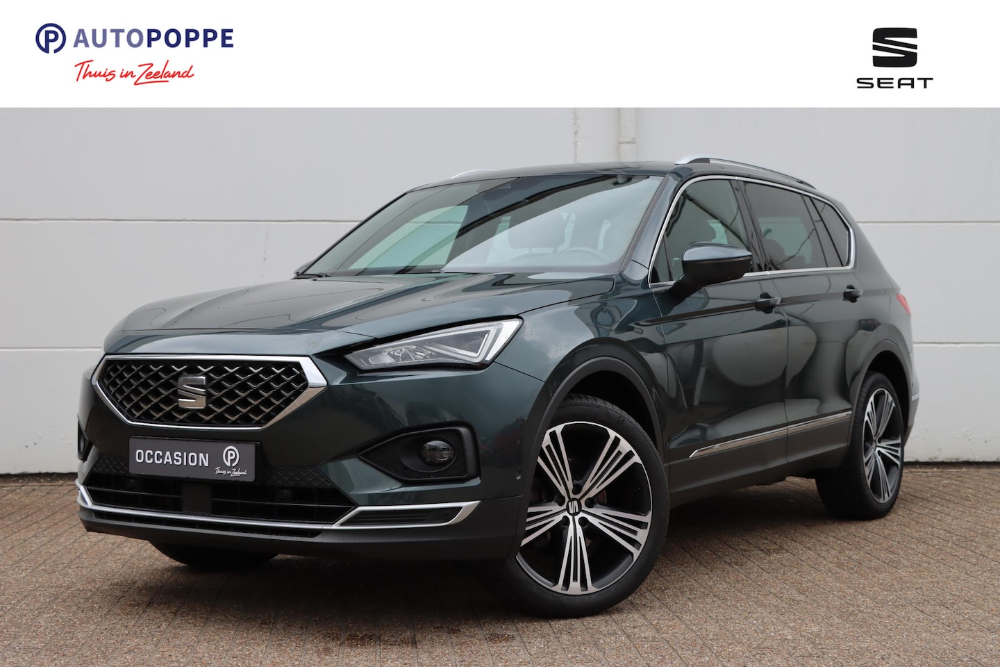 SEAT Tarraco - 1.5 TSI Xcellence 7p. 1.5 TSI Xcellence 7p 150pk DSG7 - AutoWereld.nl