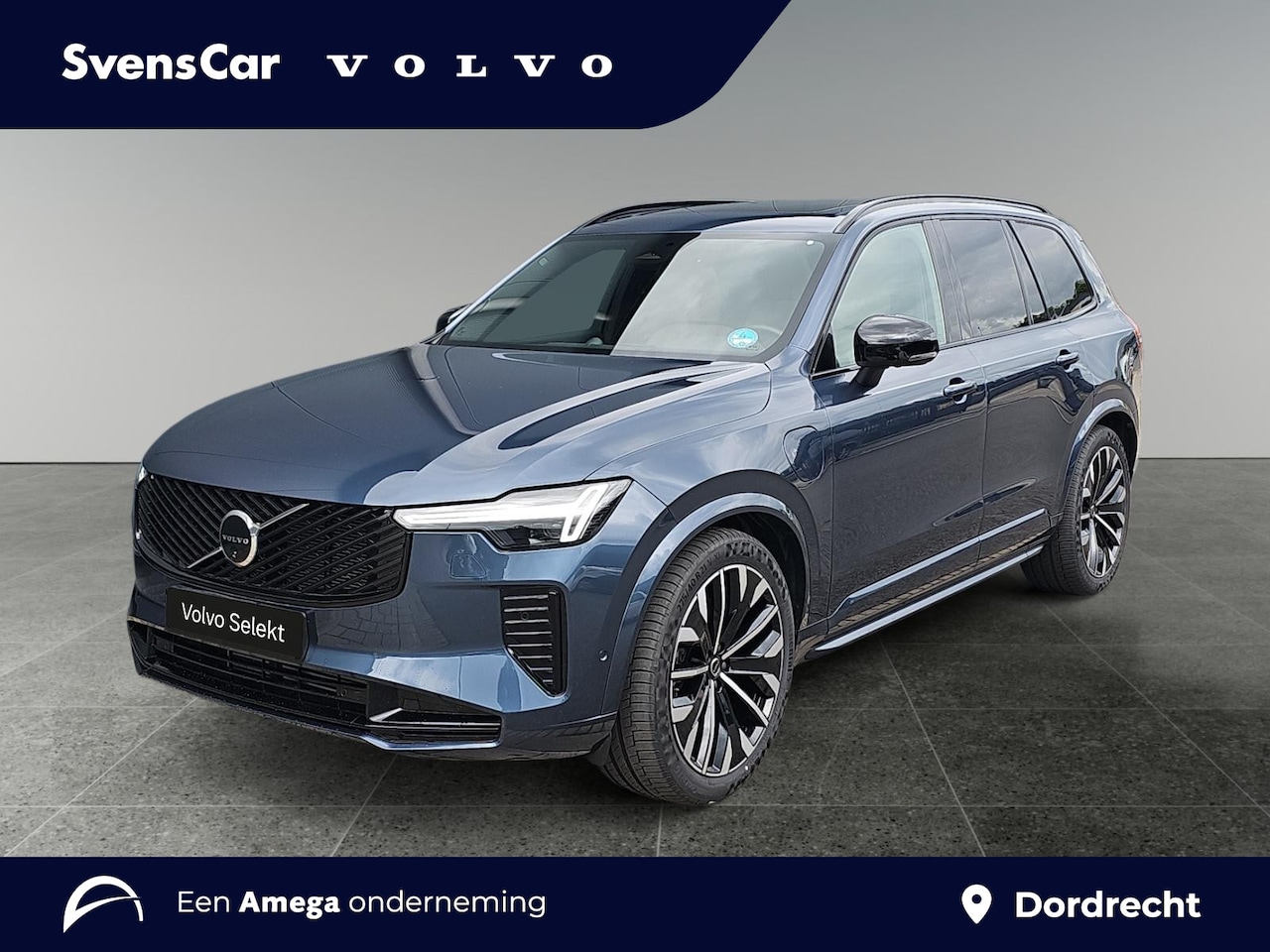 Volvo XC90 - 2.0 T8 Plug-in hybrid AWD Plus Dark | Panoramadak | Bowers & Wilkins sound | Luchtvering | - AutoWereld.nl