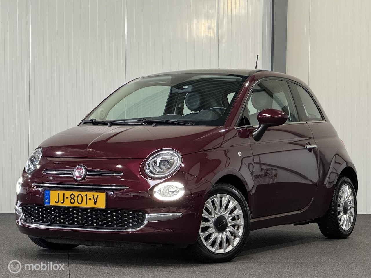 Fiat 500 - 0.9 TwinAir Turbo Lounge [ 1ste eigenaar pano navi pdc climate ] - AutoWereld.nl