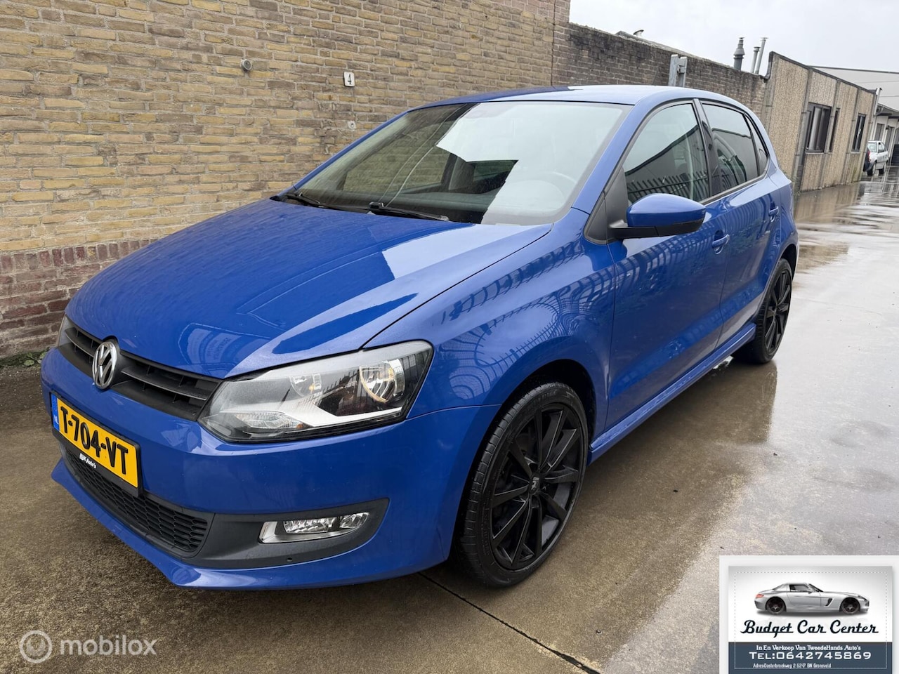 Volkswagen Polo - 1.2 TSI Comfortline 1.2 TSI Comfortline - AutoWereld.nl