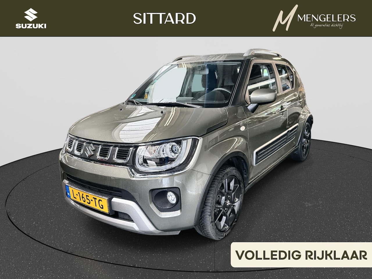 Suzuki Ignis - 1.2 Smart Hybrid Select 1.2 Smart Hybrid Select - AutoWereld.nl