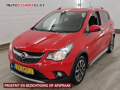 Opel Karl - 1.0 Rocks Online Edition 1e Eigenaar | Dealer Onderh | BTW | NAP | Carplay | DAB | Cruise