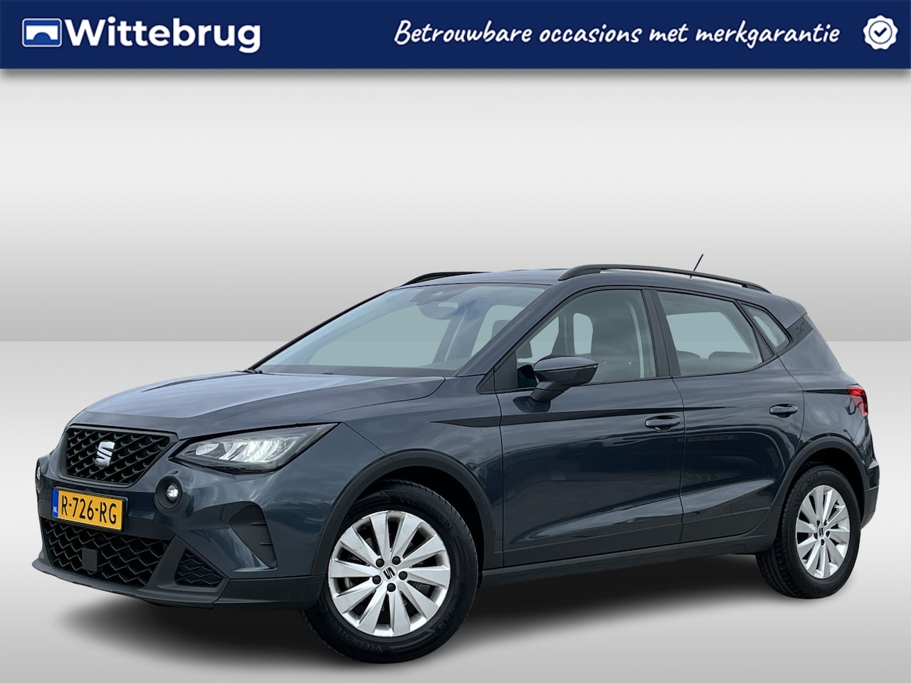 SEAT Arona - 1.0 TSI Style / App connect / Parkeersensoren achter / Lichtmetaal 16 inch / Climate contr - AutoWereld.nl