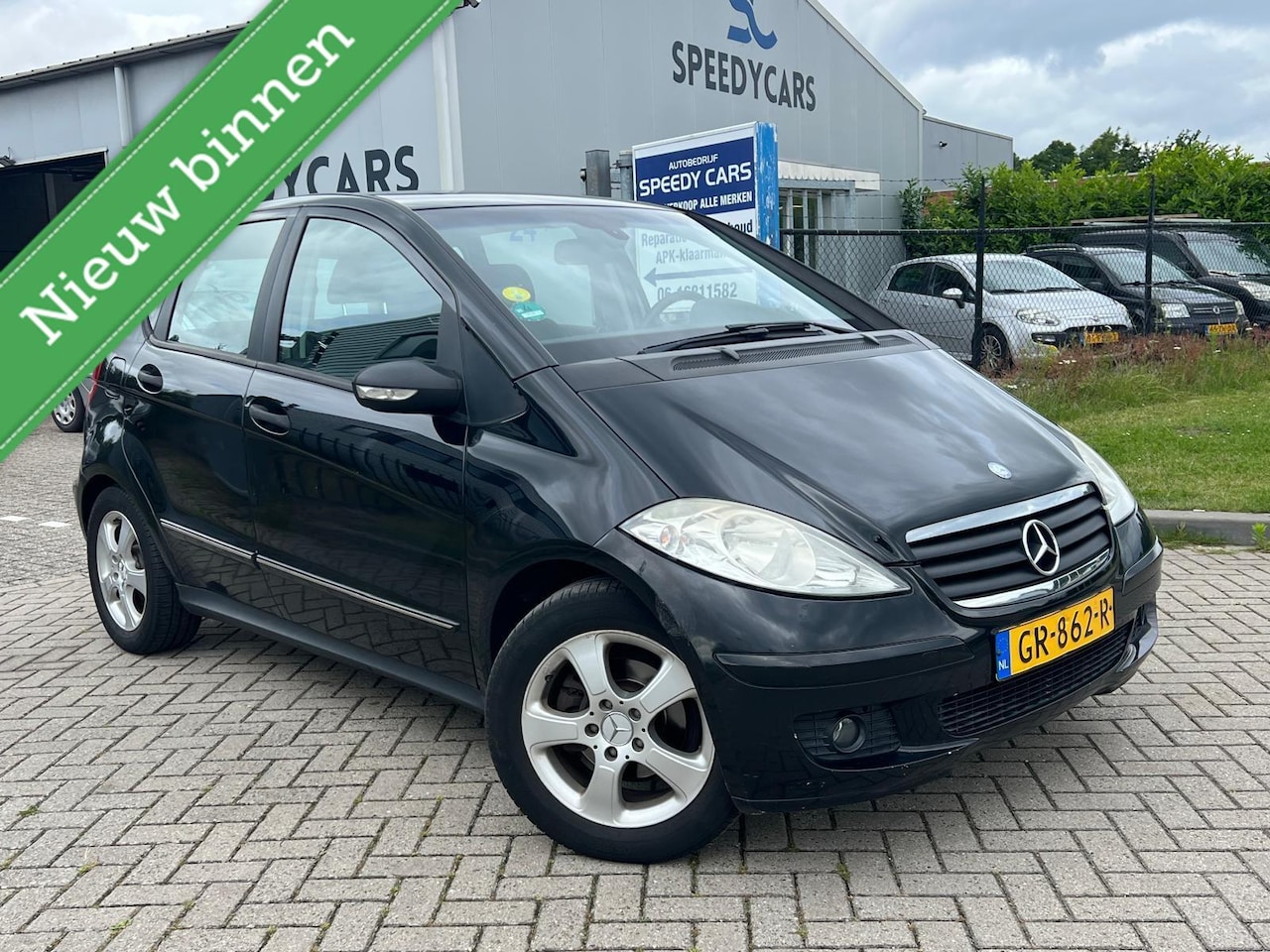 Mercedes-Benz A-klasse - 150 Classic 2006 Automaat Airco - AutoWereld.nl