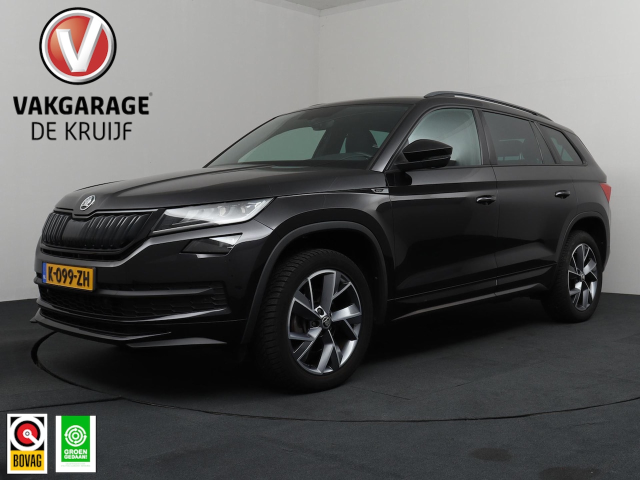 Skoda Kodiaq - 1.5 TSI Sportline Business 7p. | Trekhaak | Camera | LED | Virtual Cockpit! - AutoWereld.nl