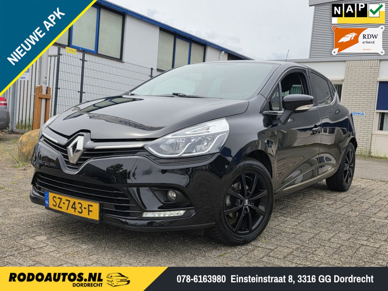 Renault Clio - 0.9 TCe Limited Navi/Led/Cruise/Airco ✅ - AutoWereld.nl