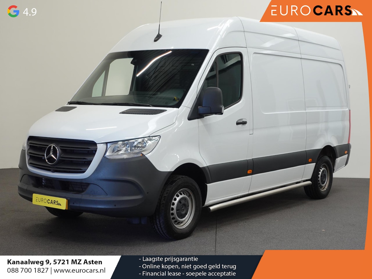Mercedes-Benz Sprinter - 315 1.9 CDI L2H2 RWD Automaat Airco Trekhaak Camera Navigatie - AutoWereld.nl