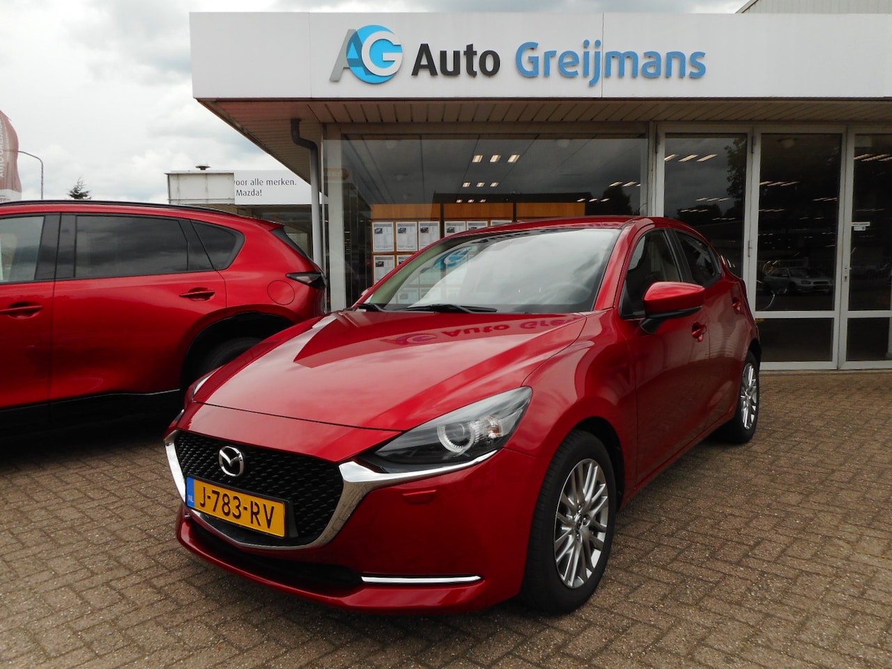 Mazda 2 - 1.5 Skyactiv-G Luxury Car play - AutoWereld.nl
