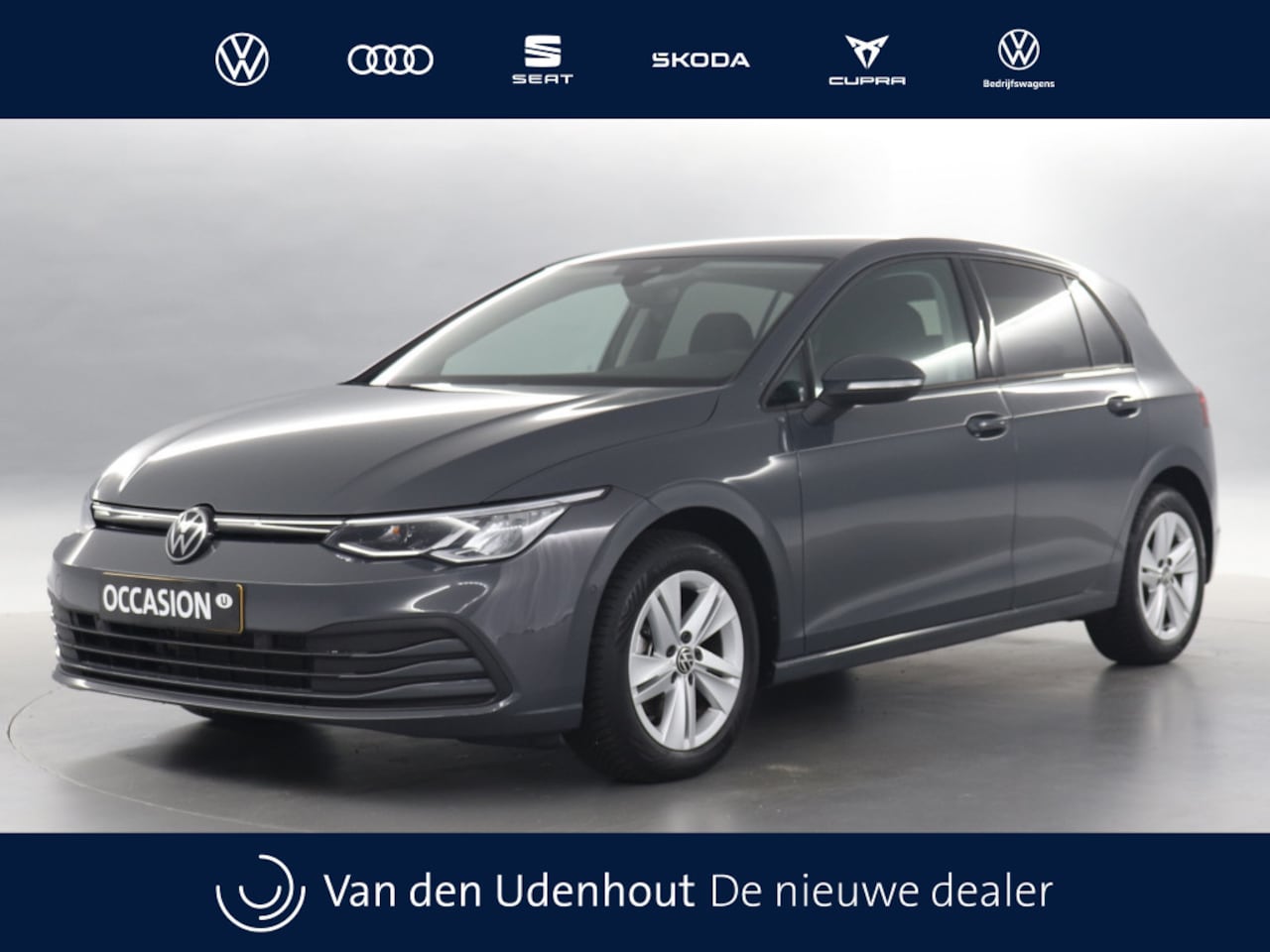 Volkswagen Golf - 1.0 eTSI 110pk DSG Life Business - AutoWereld.nl