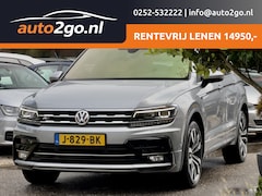 Volkswagen Tiguan Allspace - 1.5 TSI AUT7 3x R-LINE 7PERS PANODAK 20 INCH-LMV NAVI CAMERA DIGI-DASH APPLE-CARPLAY LED P