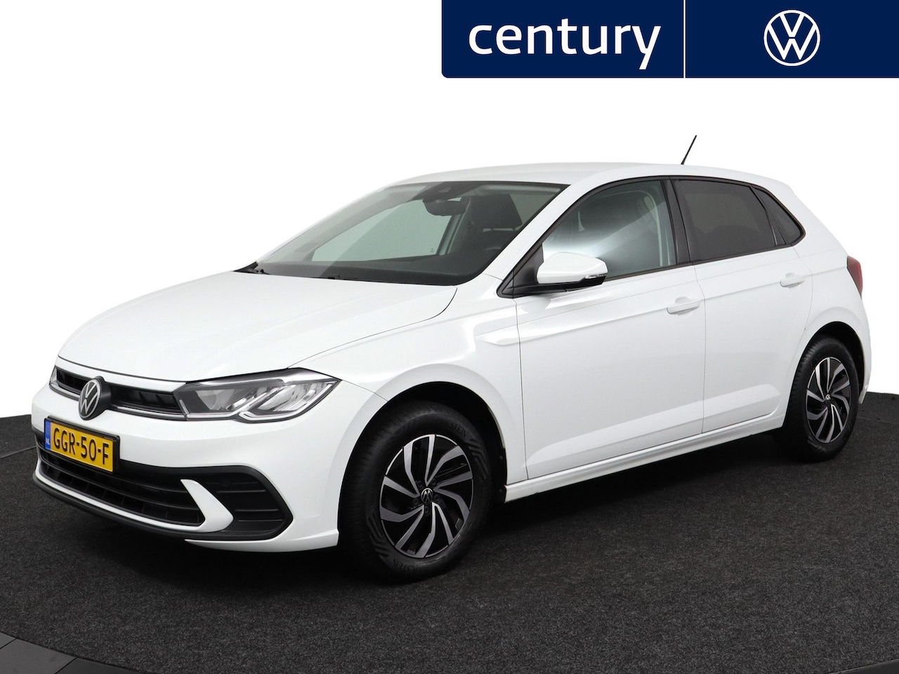 Volkswagen Polo - 1.0 TSI 95Pk Automaat Life Edition / Clima / Pdc - AutoWereld.nl