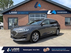 Ford Focus Wagon - 1.0 EcoBoost 155PK Hybrid Titanium X 1ste Eigenaar Navi | Camera | Groot Navi | Trekhaak