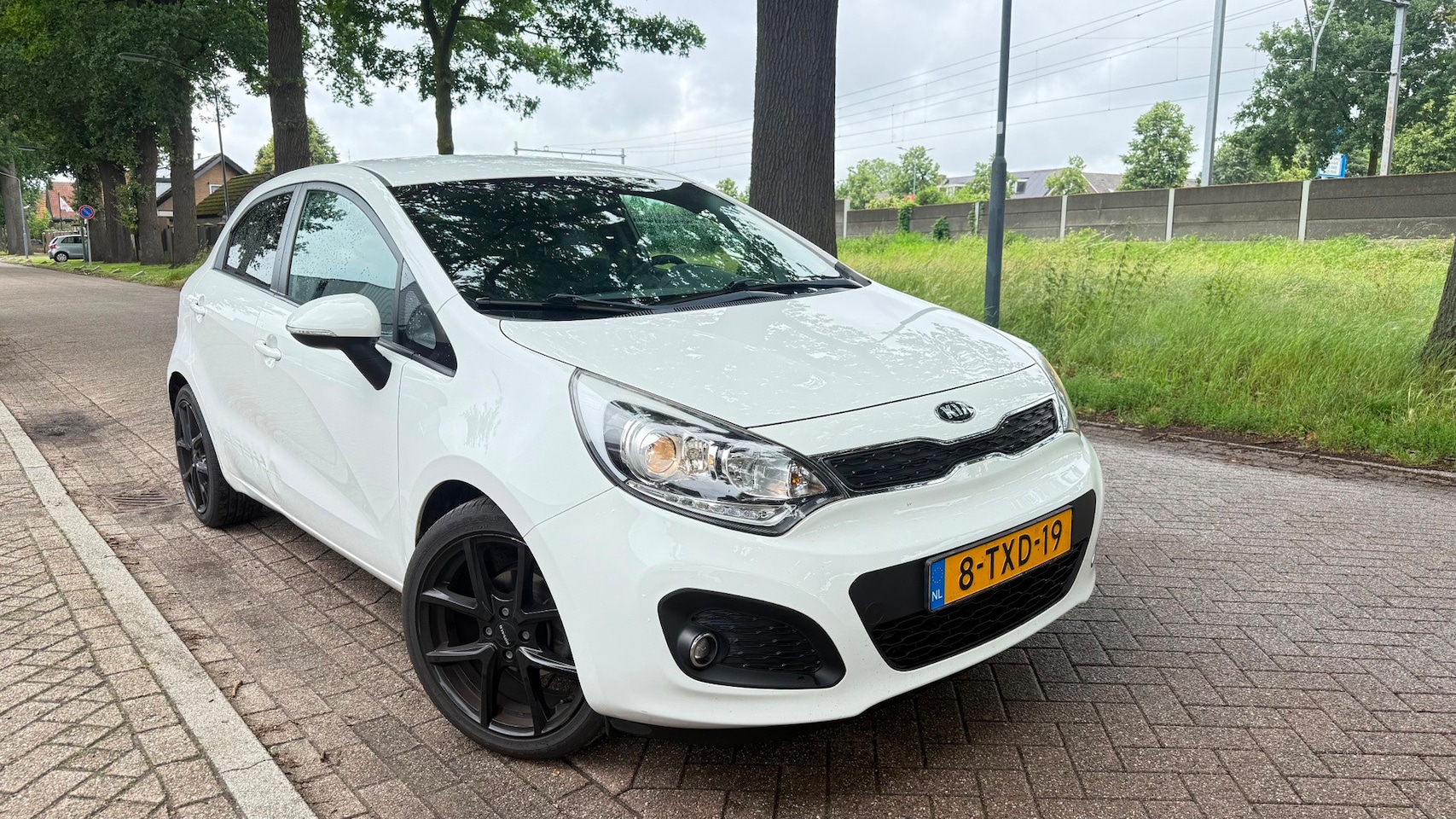 Kia Rio - 1.2 CVVT World Cup Edition 2014 AC - AutoWereld.nl