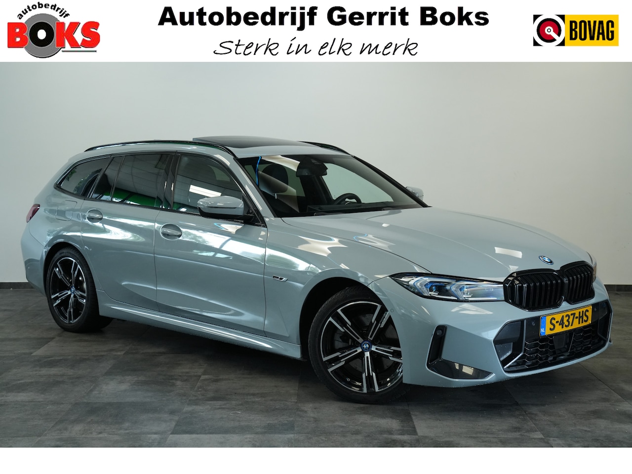 BMW 3-serie Touring - 320e Panoramadak PDC ACC HI-FI M Sport Trekhaak - AutoWereld.nl