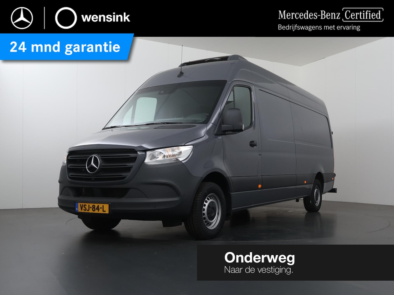 Mercedes-Benz Sprinter - 319 CDI | Aut. | L4 H3 | KOELWAGEN | 3-ZITS | PARKEERCAMERA | NAVIGATIE | KOELWAGEN | 190 - AutoWereld.nl