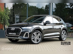 Audi Q5 - 55 TFSI e S edition | Panoramadak | Massage |Adaptieve cruise | Head up display | Keyless