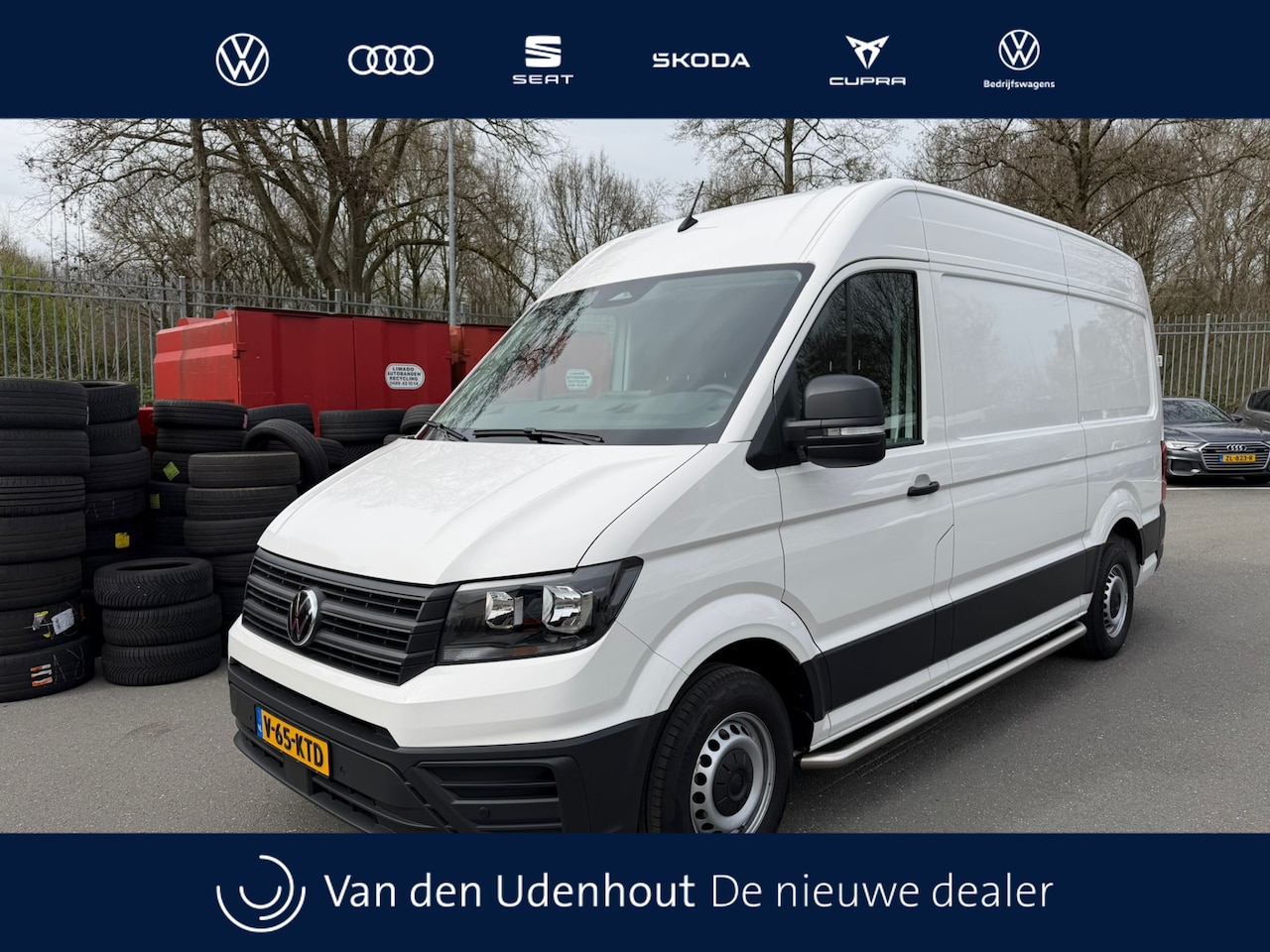 Volkswagen Crafter - GP L3H3 2.0 TDI 140pk 3.5T Trendline - AutoWereld.nl