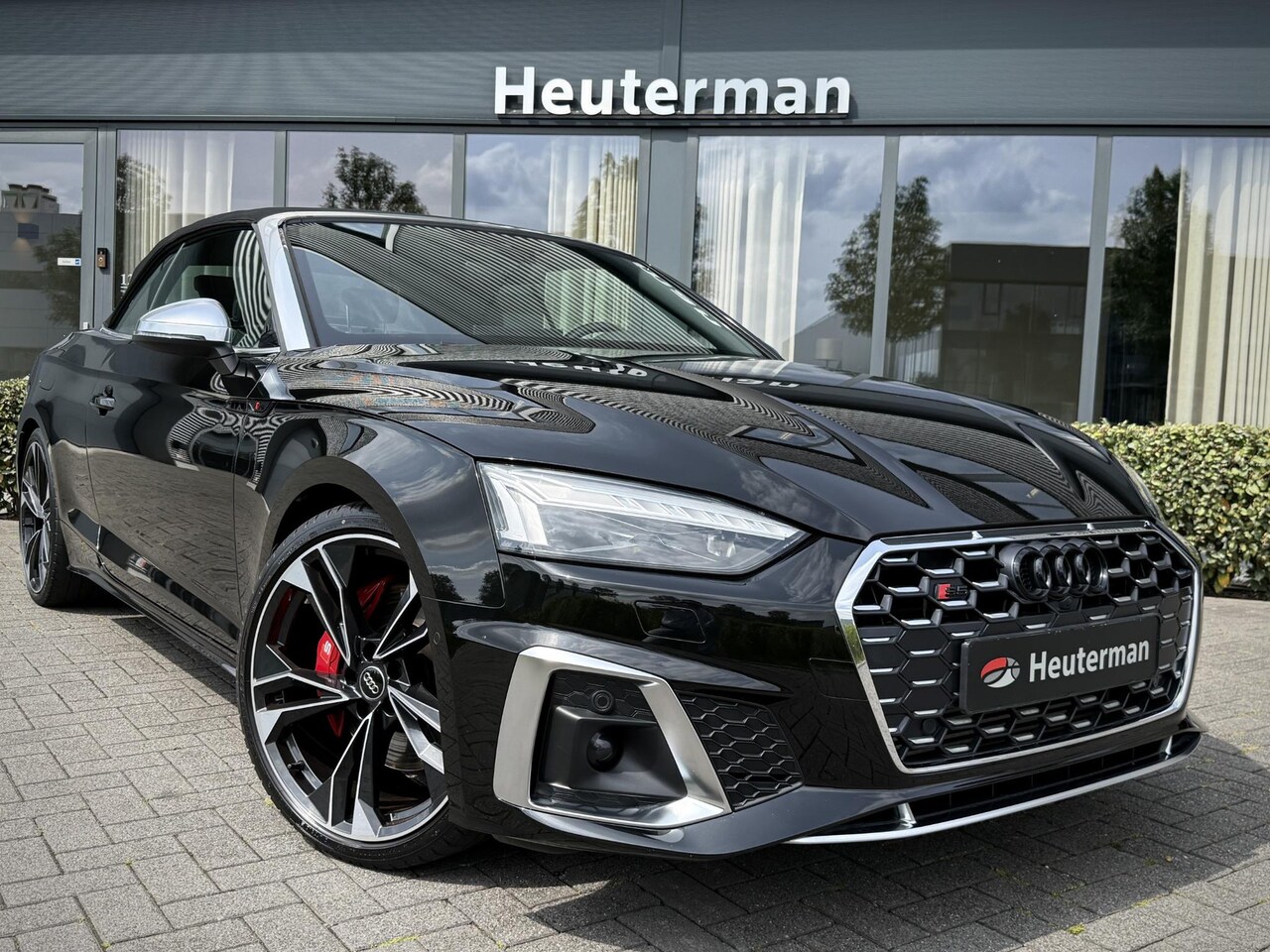 Audi A5 Cabriolet - 3.0 TFSI S5 Quattro Stoelkoeling/ Nekverwarming - AutoWereld.nl