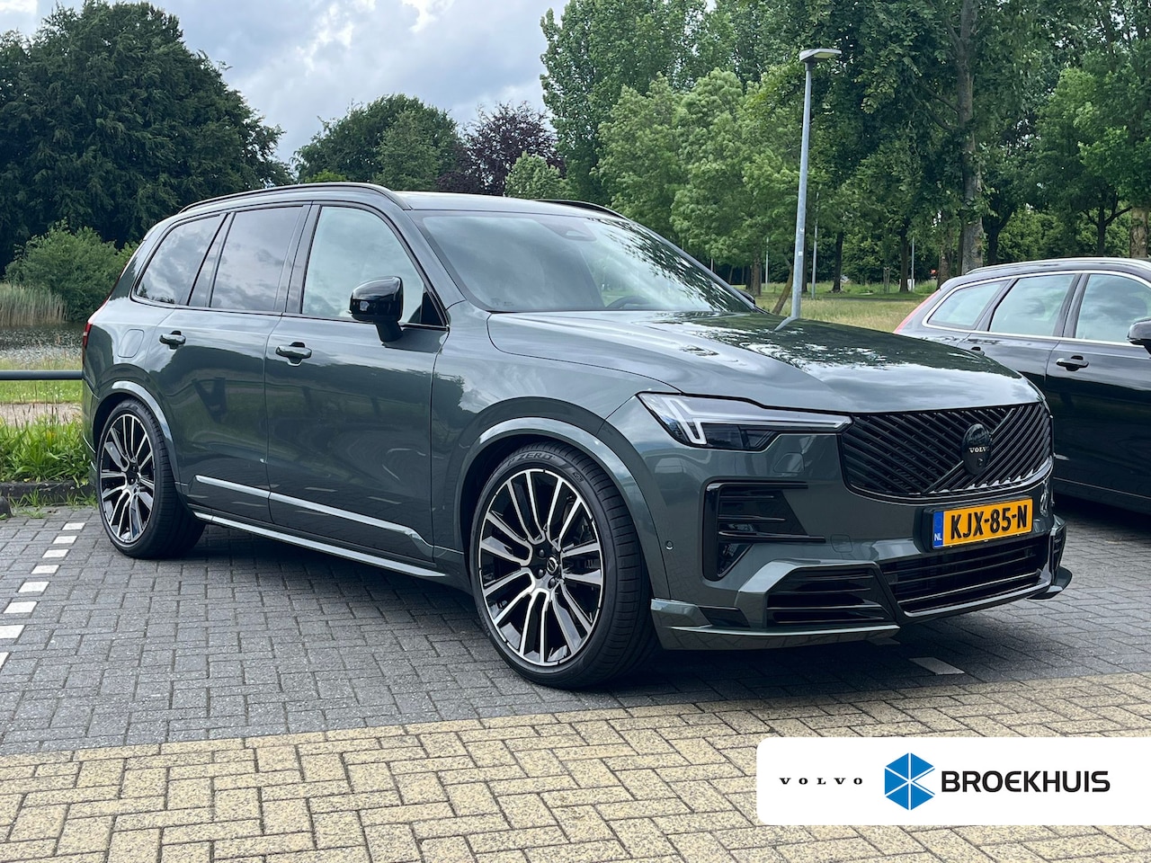 Volvo XC90 - T8 Ultra Black Ed. Exec. HEICO SPORTIV | HEICO SPORTIV! | Full option! | Luchtvering | Mas - AutoWereld.nl