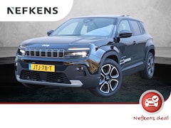 Jeep Avenger - Summit 54 kWh | Navigatie | Apple Carplay/Android Auto | Panoramadak | Verwarmde voorstoel