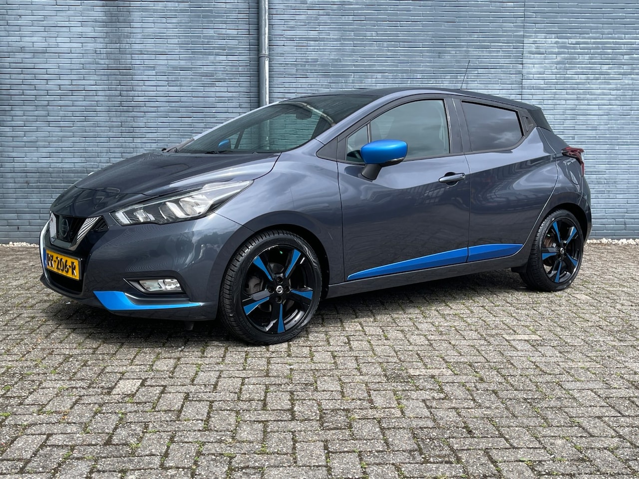 Nissan Micra - 0.9 IG-T 90pk Tekna | Keyless Entry | Navi | Cruisecontrol | All Season Banden | Climateco - AutoWereld.nl