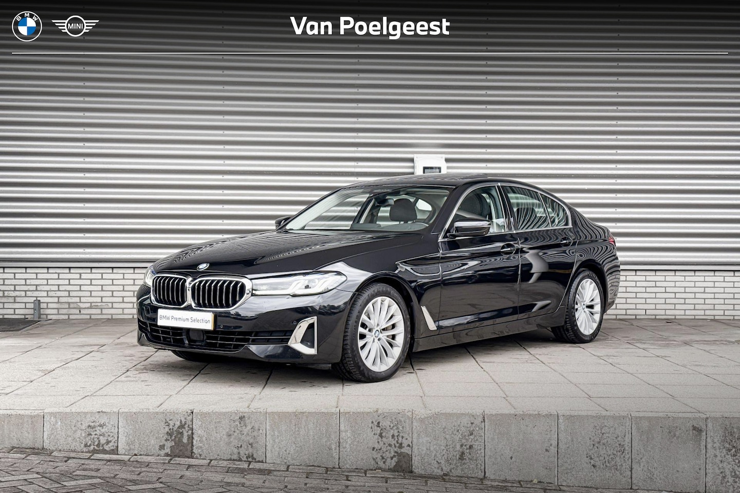 BMW 5-serie - Sedan 540i High Executive - AutoWereld.nl