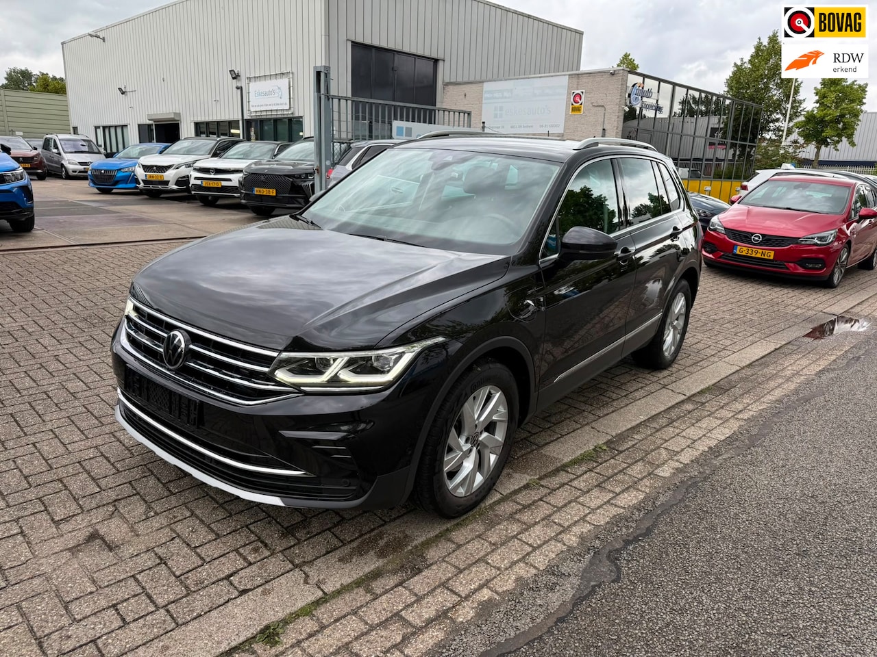 Volkswagen Tiguan - 1.4 TSI eHybrid Business+ 245PK Automaat, inc btw - AutoWereld.nl