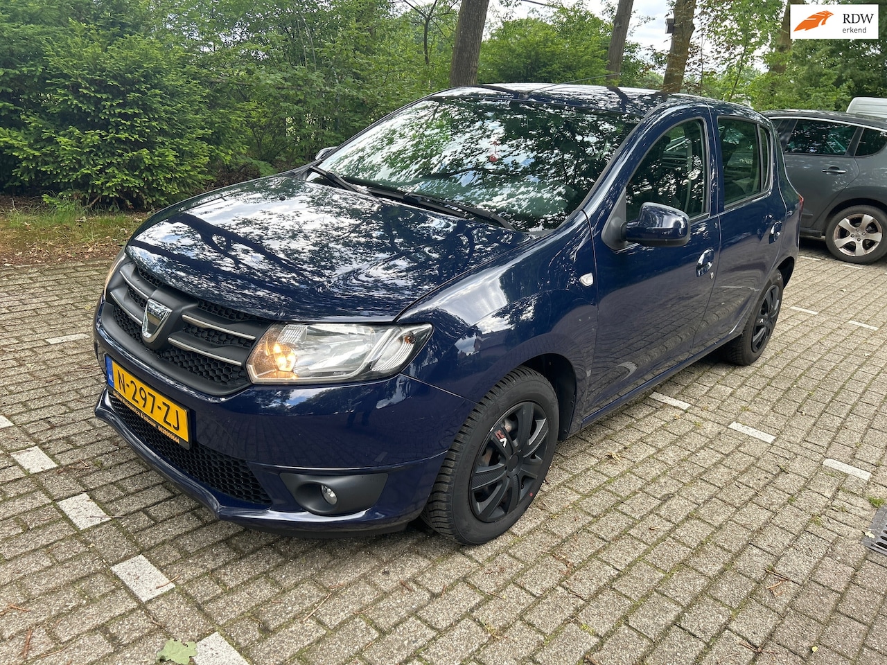 Dacia Sandero - 1.2 16V lpg g3 airco trekhaak - AutoWereld.nl