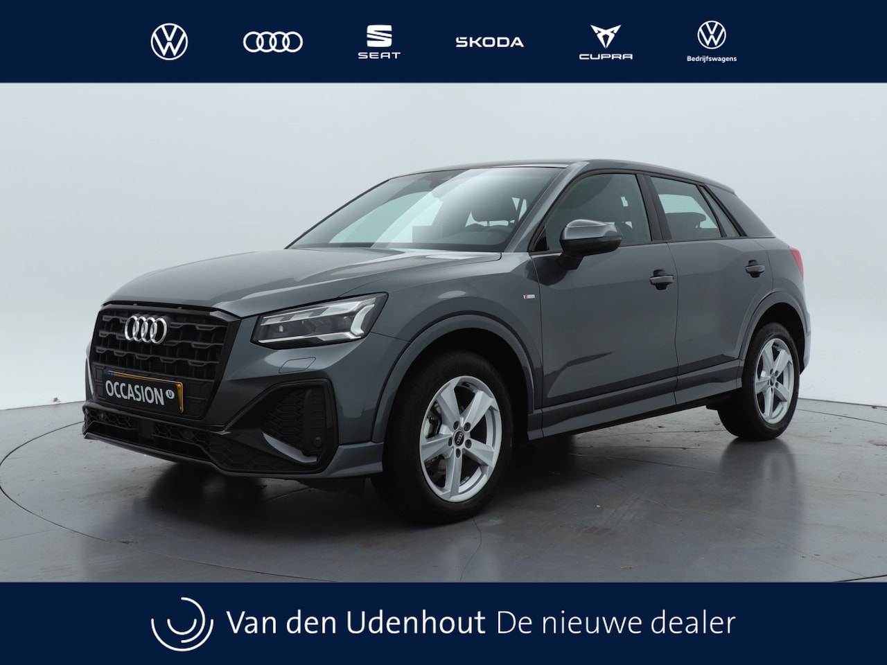 Audi Q2 - 35 TFSI S Edition | Panoramadak | Carplay | Stoelverwarming | Adapt. Cruise | - AutoWereld.nl