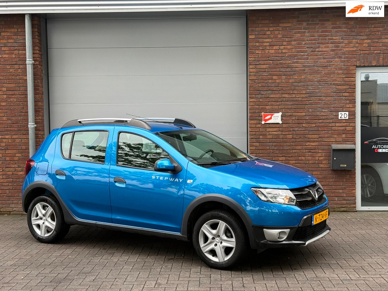 Dacia Sandero Stepway - 0.9 TCe Easy-R Lauréate|AUTOMAAT|AIRCO - AutoWereld.nl