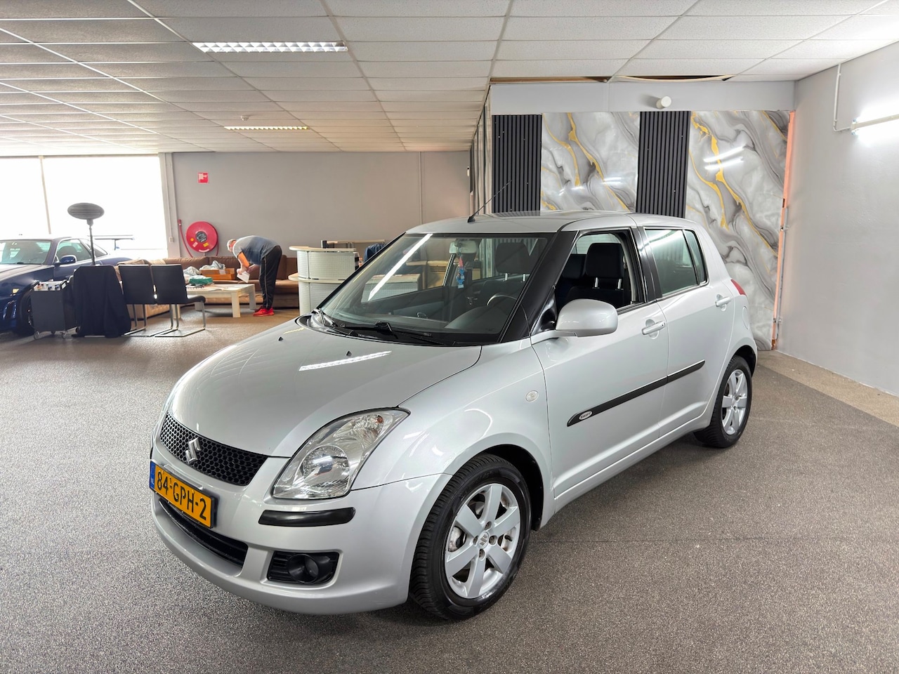 Suzuki Swift - 1.3 Exclusive Apk Nieuw,Automaat,Airco,Bluetooth,N.A.P,Lm velgen,N.A.P,2 sleutels+Boekjes! - AutoWereld.nl