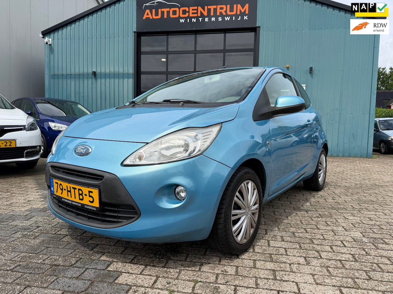 Ford Ka - 1.2 Titanium APK Airco - AutoWereld.nl