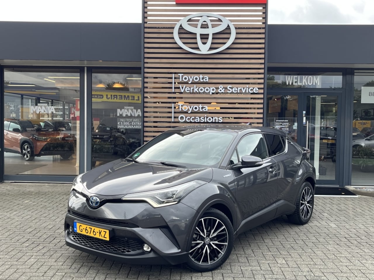 Toyota C-HR - 1.8 Hybrid Executive | JBL | Cruise Control | Full Led | - AutoWereld.nl