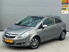 Opel Corsa - 1.2-16V 3D AUT 2010 Bruin NAP|AIRCO|CRUISE