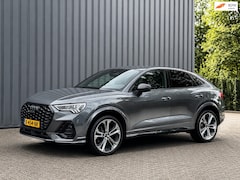 Audi Q3 Sportback - 35 TFSI S-Line Edition | Carplay + Trekhaak | Volledige historie