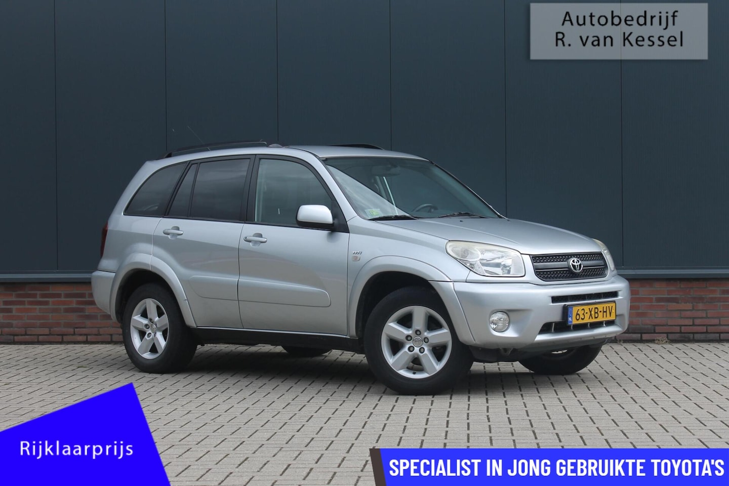 Toyota RAV4 - 2.0 VVTi Special Edition I Unieke Origineel Nederlandse auto - AutoWereld.nl