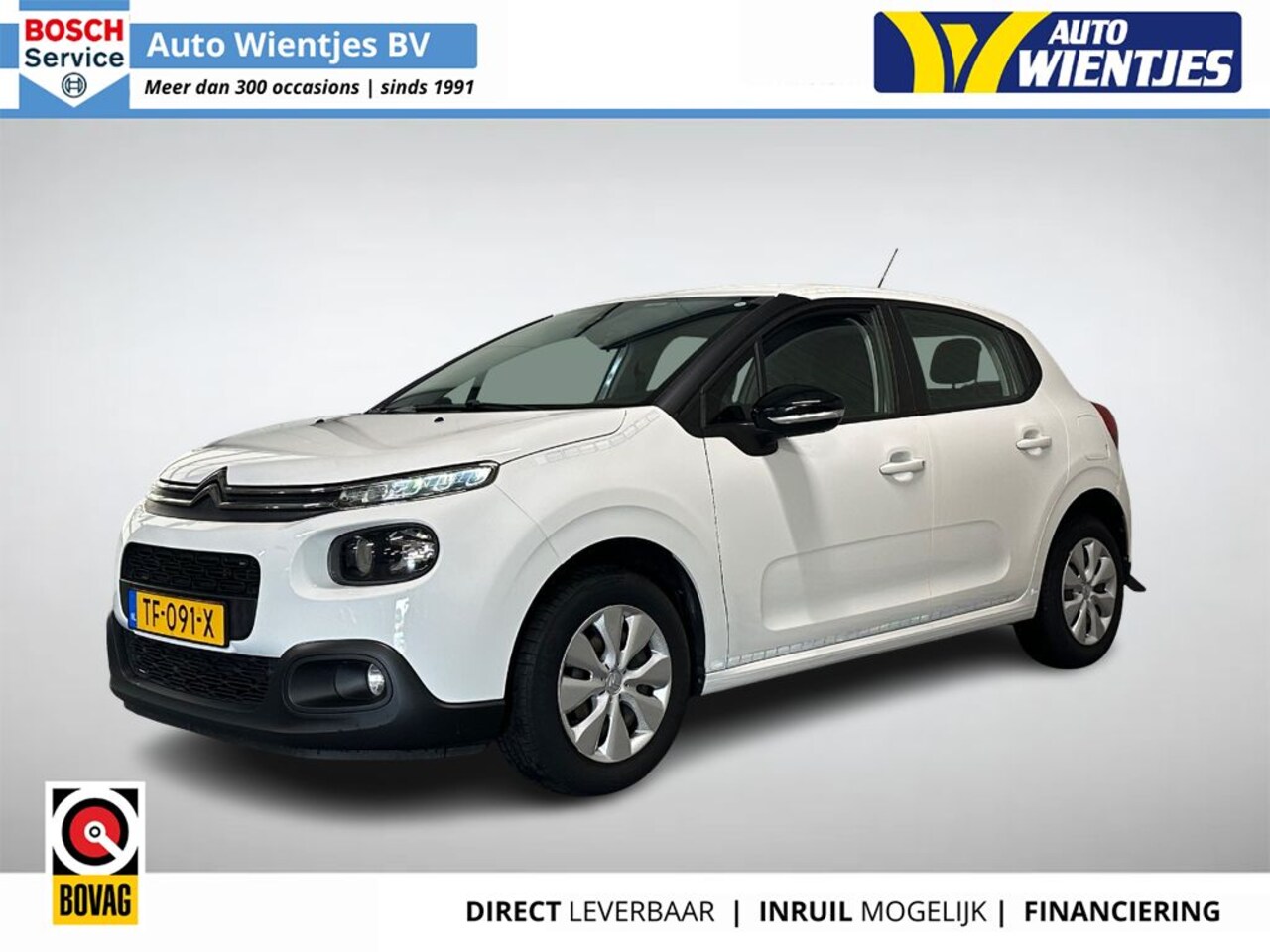 Citroën C3 - 1.2 PureTech | Feel 5-Drs | Airco | Cruise - AutoWereld.nl