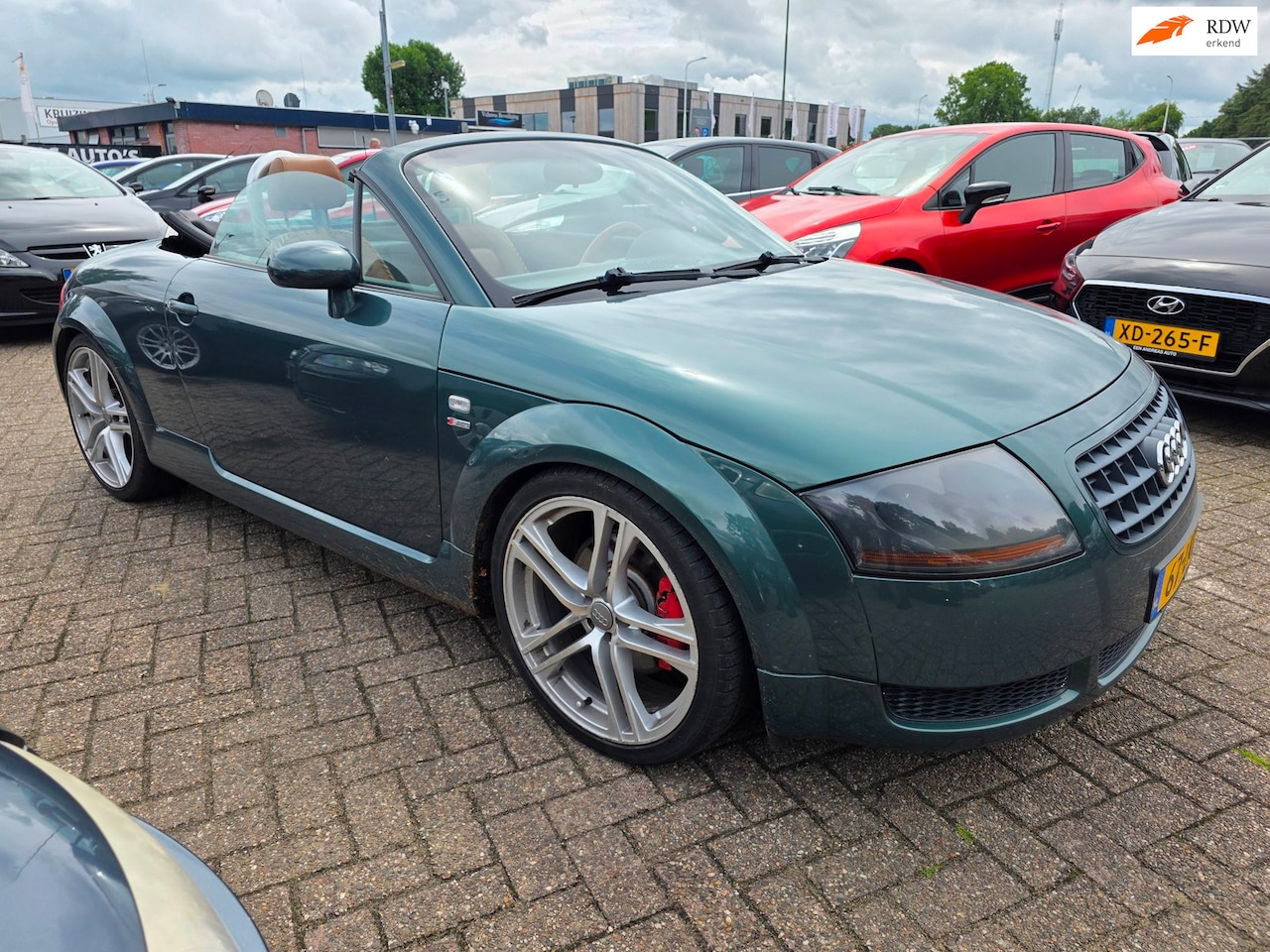 Audi TT Roadster - 1.8 5V Turbo 1.8 5V Turbo - AutoWereld.nl