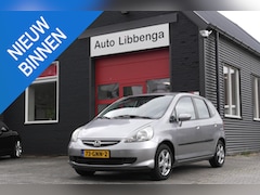 Honda Jazz - 1.4 LS AIRCO ECC / STUURBEKR. / C.V. / APK TOT 02-2027 / METALLIC LAK / LM VELGEN / APK TO