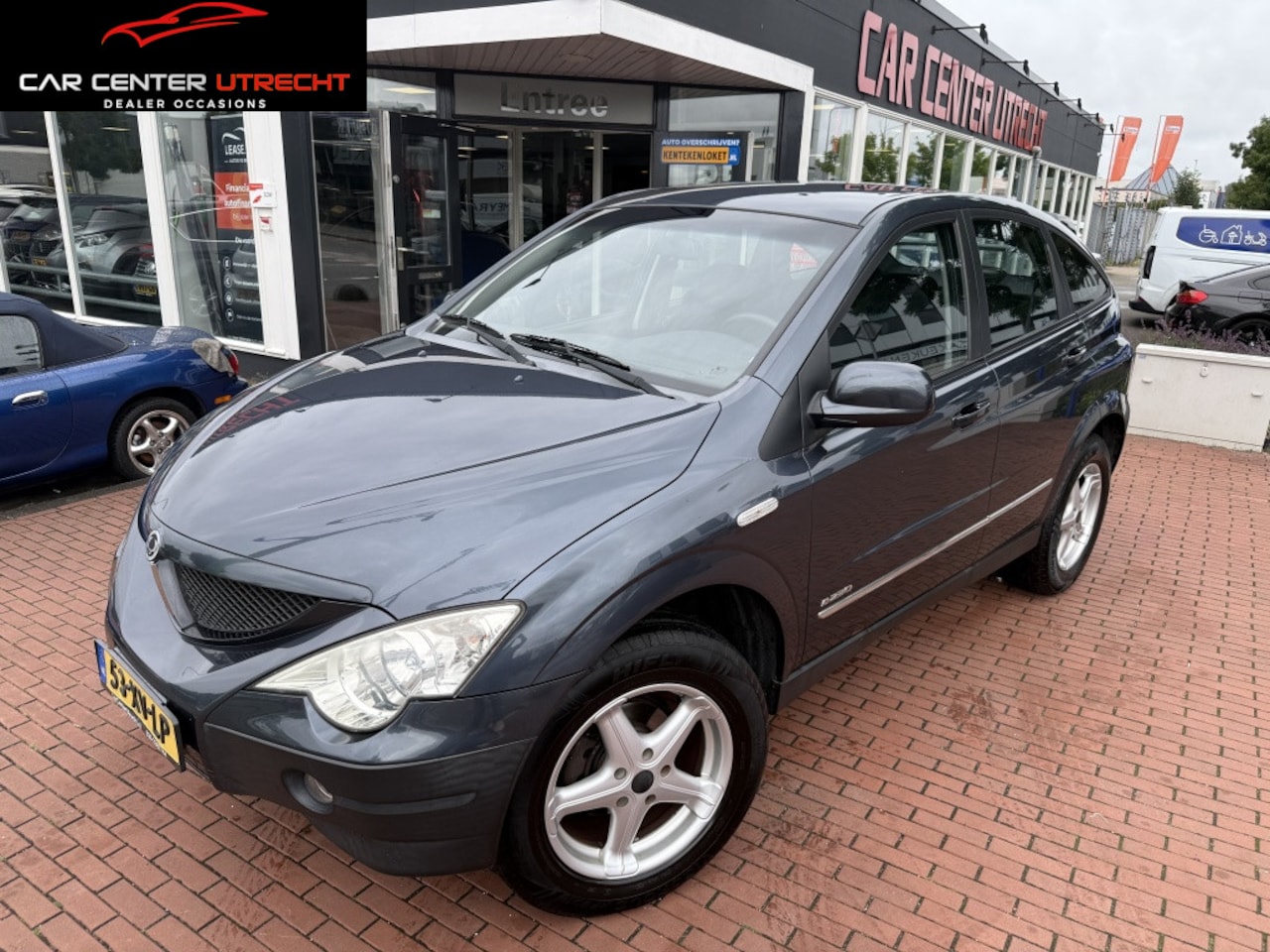 SsangYong Actyon - A 230 s 4WD Sport airco trekaak automaat - AutoWereld.nl